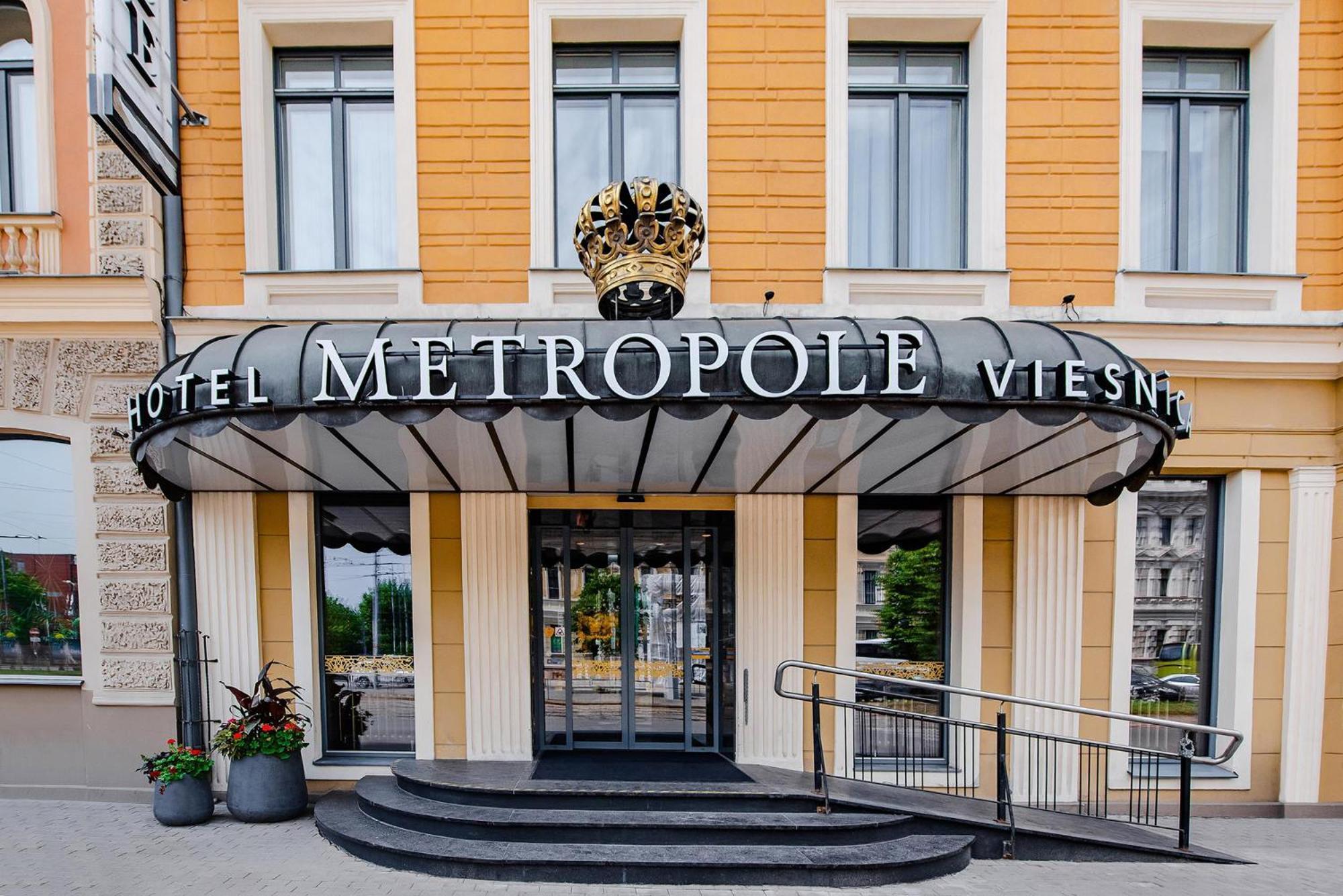 Eurostars Metropole Ξενοδοχείο Ρίγα Εξωτερικό φωτογραφία